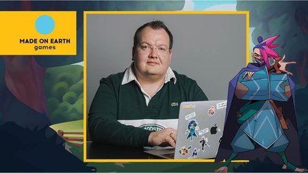 Yuriy Krasilnikov Made on Earth Games