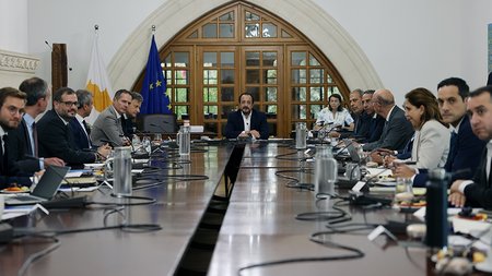 GSI meeting with Christodoulides