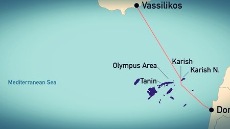israel-cyprus pipeline
