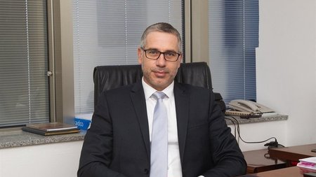 Cyprus Stock Exchange Chairman Marinos Christodoulides