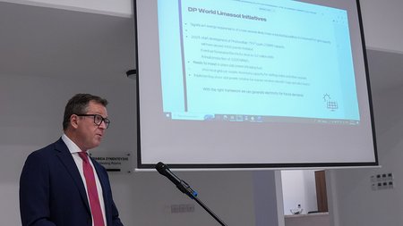 DP World_Simon Pitout