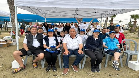 Bioland beach clean up 1