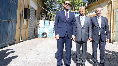 Christodoulides Antonio Costa Charalambos Prountzos