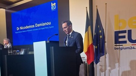 ΝΙΚΟΔΗΜΟΣ ΔΑΜΙΑΝΟΥ ΒΡΥΞΕΛΛΕΣ