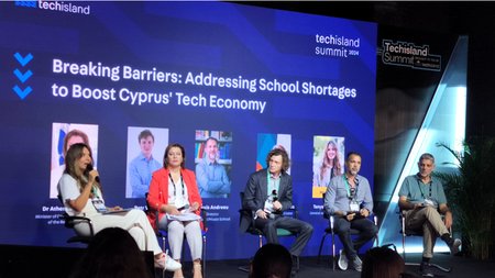TechIsland panel education 2024