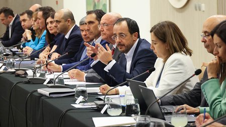 Christodoulides_ministers