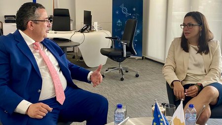 Demetris Skourides Dr Alexandra Lockwood NASA