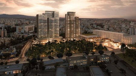 The Landmark Nicosia Masterplan wider