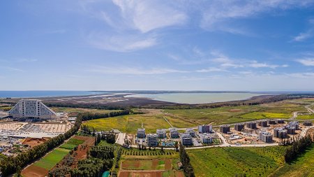 Sunset Gardens - wide view