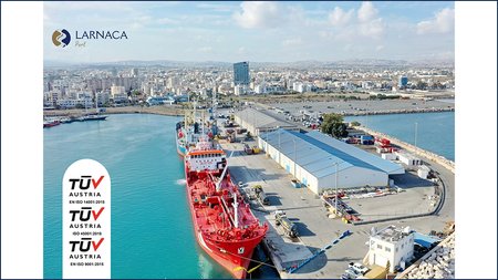 Larnaca Port TUV