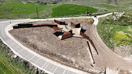 Aphrodite trail in the community of Ineia