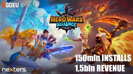 Nexters Hero Wars Alliance