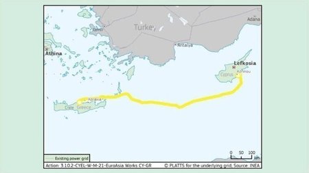 Great Sea Interconnector Greece Cyprus