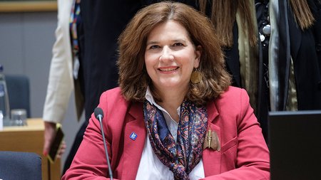 Deputy Minister for Culture Vasiliki Kassianidou