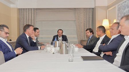 ΧΡΙΣΤΟΔΟΥΛΙΔΗΣ CVC ΣΥΝΑΝΤΗΣΗ