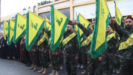 hezbollah-Fighters