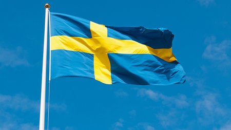 Swedish flag Sweden