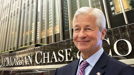 JPMORGAN CEO