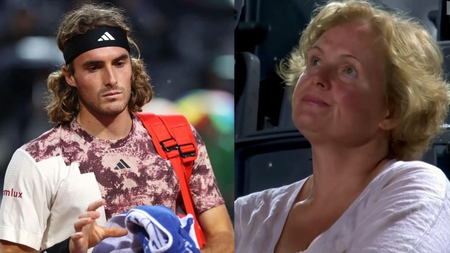 Tsitsipas_Mother