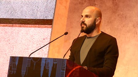 Volcano photo speech