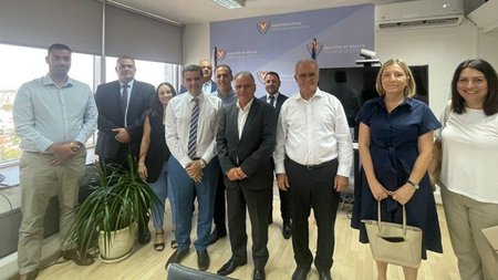 Limassol Chamber Health Minister