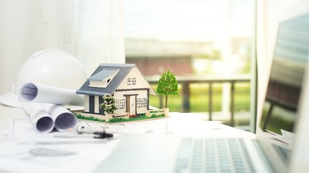 construction-concept-with-engineering-tools