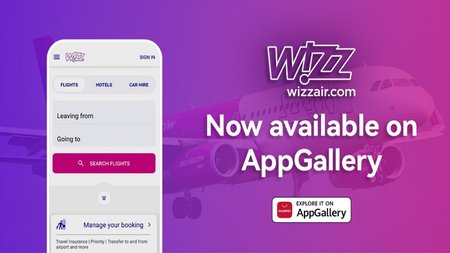WIZZ AIR APP