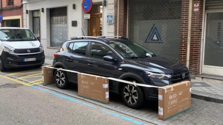 parkarisma ispania dacia sandero (1)