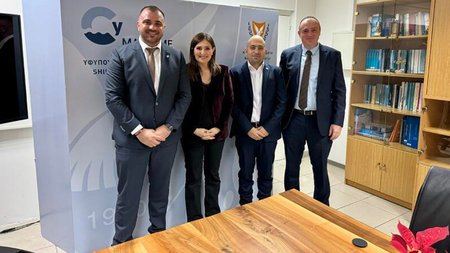RadiantFleet’s Management meets with the Shipping Deputy Ministry of Cyprus