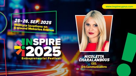 INSPIRE NIcoleTTA CHARALAMBOUS