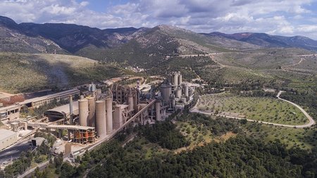 TITAN_Kamari plant, Greece