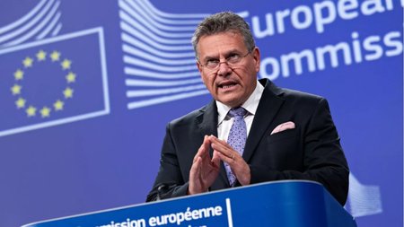 Maroš Šefčovič the European Commissioner for Trade
