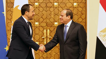 Christodoulides_Abdel Fattah El-Sisi_Egypt