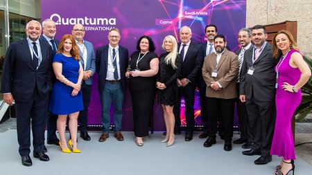 Quantuma main Wednesday