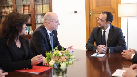 Igli Hasani Christodoulides Albania