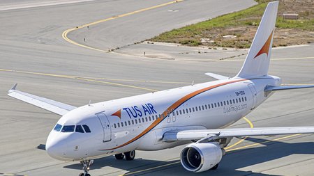 TUS AIRWAYS ΑΕΡΟΠΛΑΝΟ
