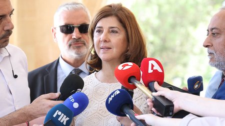 UNSG personal envoy Maria Angela Holguin