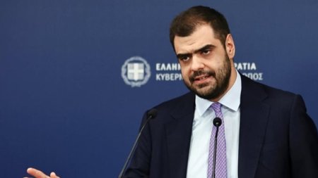 Greece Government Spokesman Pavlos Marinakis