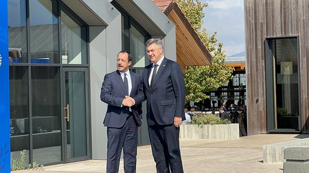 Christodoulides Croatia Andrej Plenkovi