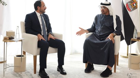 Christodoulides Abu Dhabi