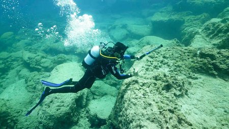 Ayia Napa Marina underwater 1
