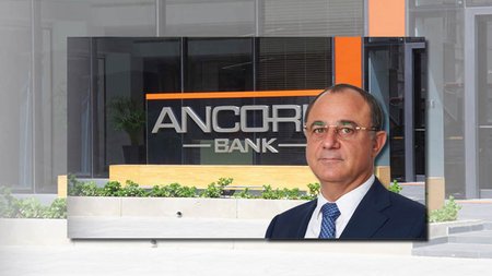 Ioannis Loizou CEO of Ancoria Bank