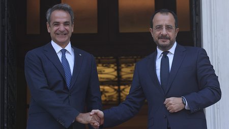 Mitsotakis and Christodoulides
